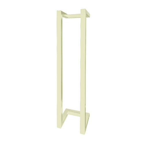 Handdoekenrek Industrieel BWS | 60x12.5x12.5cm | Mat Beige 