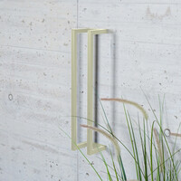 Handdoekenrek Industrieel BWS | 60x12.5x12.5cm | Mat Beige