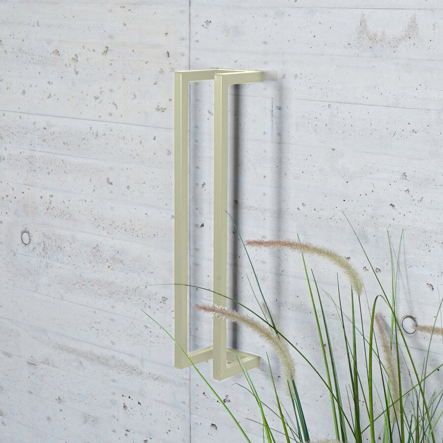 Handdoekenrek Industrieel BWS | 60x12.5x12.5cm | Mat Beige