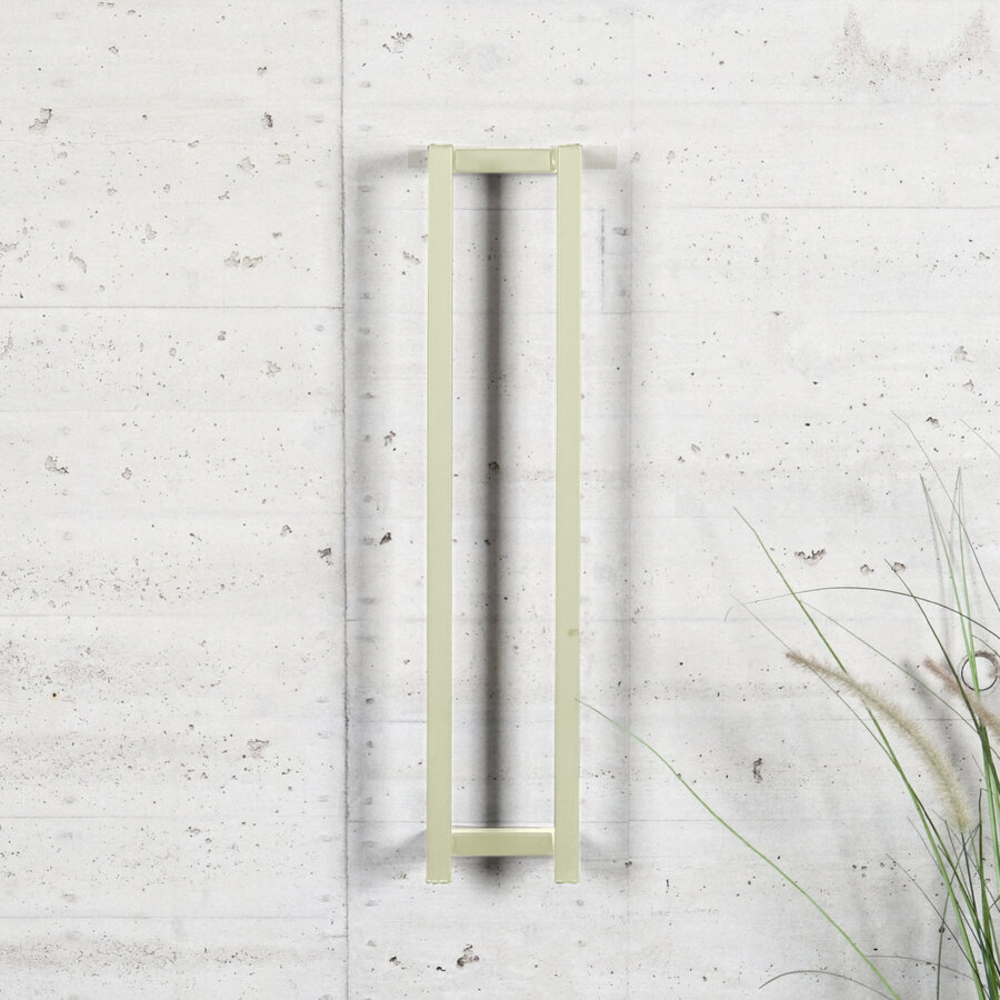 Handdoekenrek Industrieel BWS | 60x12.5x12.5cm | Mat Beige