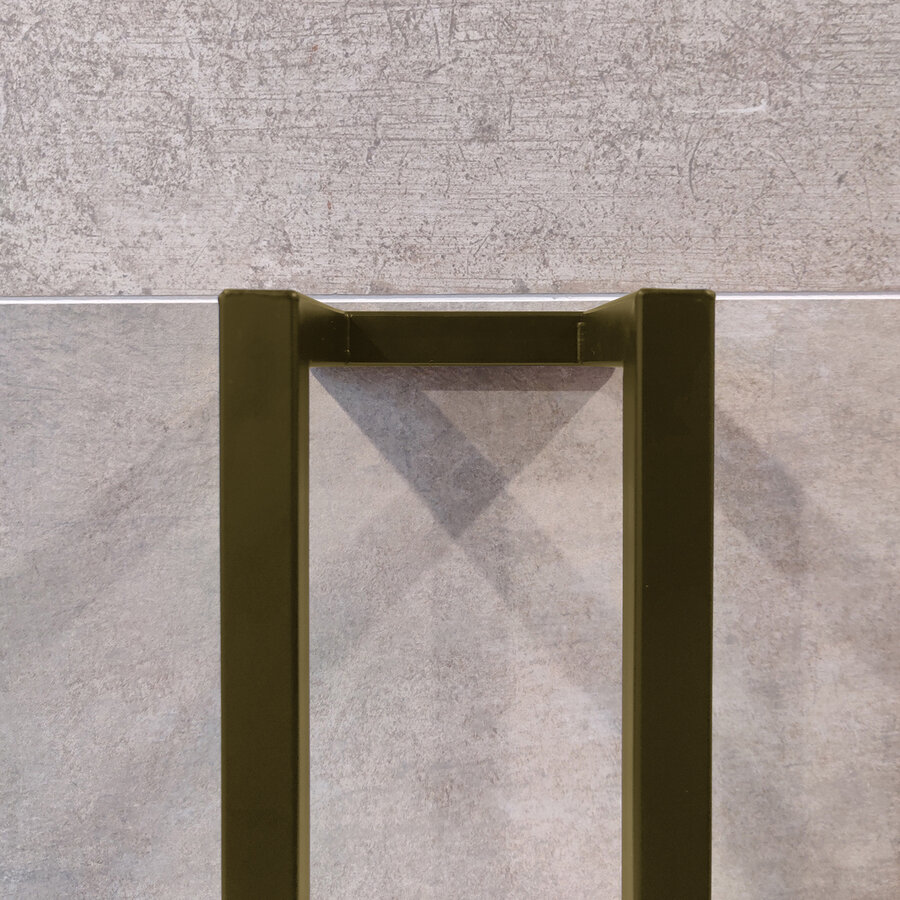 Handdoekenrek Industrieel BWS | 60x12.5x12.5cm | Mat Metallic Brown