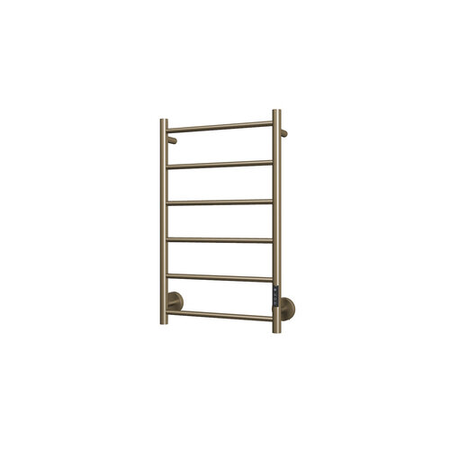 Designradiator TVS Design PLUS 6 EL 80x50 cm Geborsteld Goud 