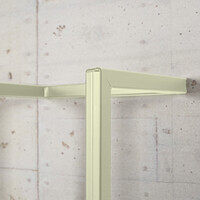 Handdoekenrek Industrieel BWS | 95x25x20cm | Mat Beige