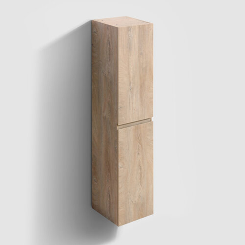 Hoge Kolomkast Clou InBe 180x35x35 Cm Grieks Eiken 