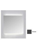 Spiegelkast Sanicare Qlassics Ambiance 60 cm 1 Deur Antraciet Rechts