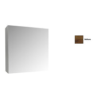 Spiegelkast Sanicare Qlassics 60 cm 1 Deur Belluno Eiken Rechts