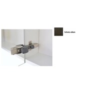 Spiegelkast Sanicare Qlassics 60 cm 1 Deur Schots-Eiken Links