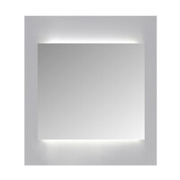 Spiegelkast Sanicare Qlassics Ambiance 60 cm 1 Deur Hoogglans Wit Rechts