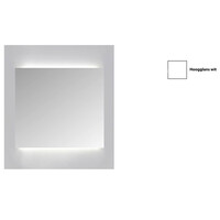 Spiegelkast Sanicare Qlassics Ambiance 60 cm 1 Deur Hoogglans Wit Rechts