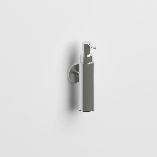 Zeepdispenser Clou Sjokker Wandmodel RVS Geborsteld 