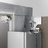 Inspectiedeuren Sapho Zarz 40x40 cm Onder Tegels Klikopening Gegalvaniseerd Staal