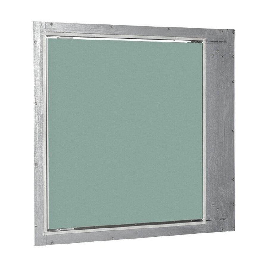 Inspectiedeuren Sapho Zarz 40x40 cm Onder Tegels Klikopening Gegalvaniseerd Staal