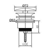Complete Fonteinset BWS Hold Met Handoekhouder Waskom Mat Zwart En fonteinkraan Chroom