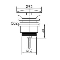 Complete Fonteinset BWS Hold Met Handoekhouder Waskom Mat Zwart En fonteinkraan Koper