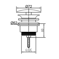 Complete Fonteinset BWS Hold Met Handoekhouder Waskom Natuursteen Grijs En Fonteinkraan Mat Zwart
