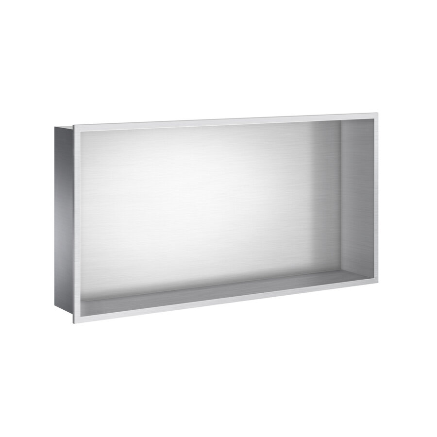 Inbouwnis Smedbo Sideline 60x30 cm Geborsteld Edelstaal