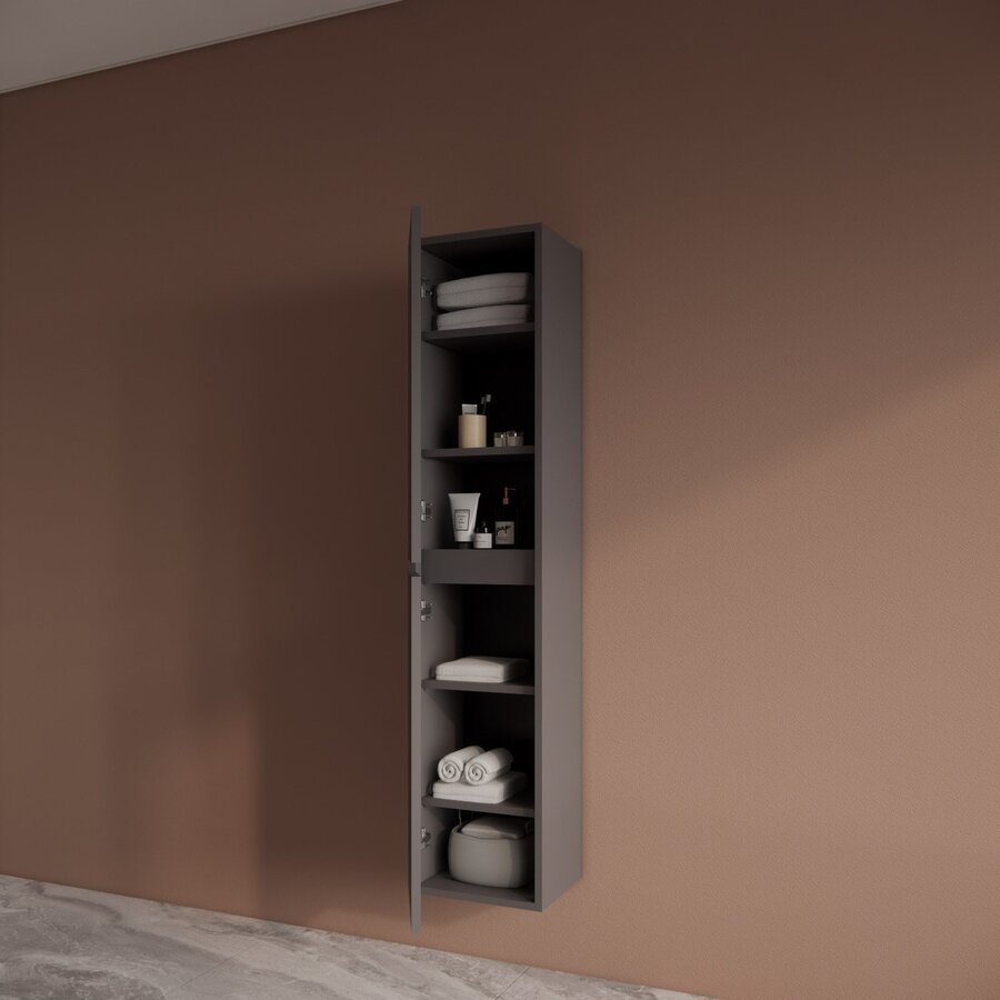 Kolomkast BWS Riga 160 cm Leigrijs