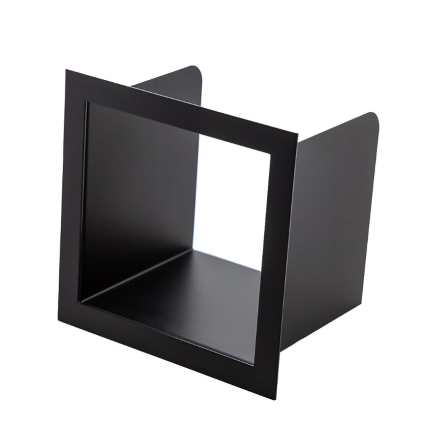 Reserve Toiletrolhouder BWS Torelaat Inzetstuk Voor Reserve Rolhouder Mat Zwart