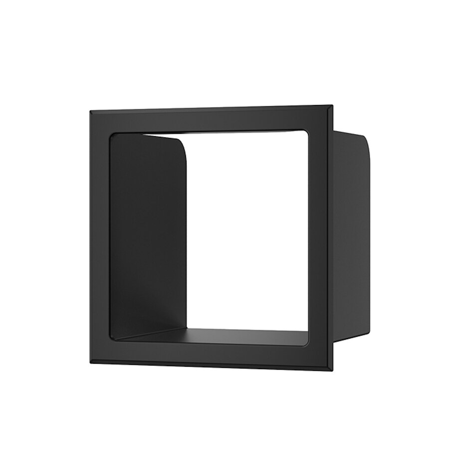 Inzetstuk voor Reserverolhouder BWS Milan Inbouw Mat Zwart