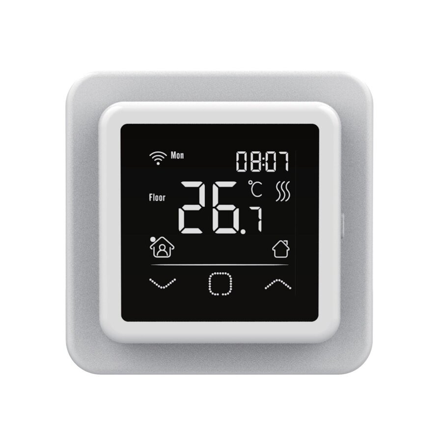 BWS By Magnum Elektronische Vloerverwarming Set 1,5 m2 - 225 Watt - Wifi Thermostaat Wit