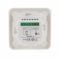 BWS By Magnum Elektronische Vloerverwarming Set 1,5 m2 - 225 Watt - Wifi Thermostaat Wit
