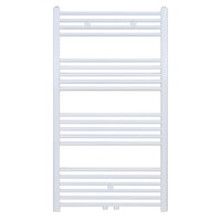 Designradiator BWS Nile Gobi 120x60cm 616W Wit (Midden/zij-aansluiting)