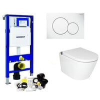 Geberit UP320 Toiletset Set59 Douche WC RapoWash met Sigma Drukplaat