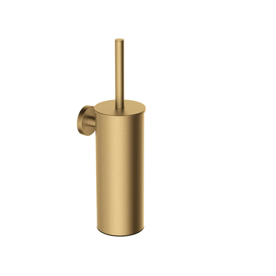 Toilet Accessoires Set Wiesbaden Alonzo Geborsteld Messing