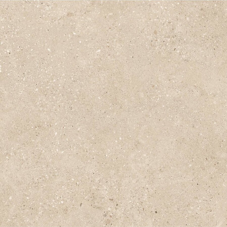 Buitentegels Ceramaxx Mystic Betonlook Gerectificeerd 60x60x3 cm Coffee (Prijs Per M2)