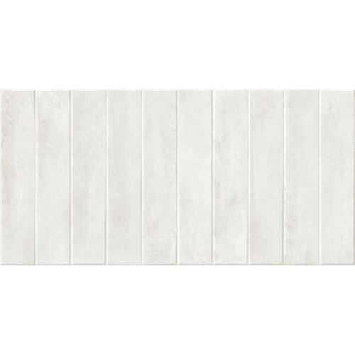 Wandtegel Colorker Nuance 29.5x59.5 cm 10.4mm Glans Wit (Prijs per M2) 