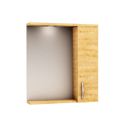 Spiegelkast BWS Aleco 75x70x17 cm Safir 