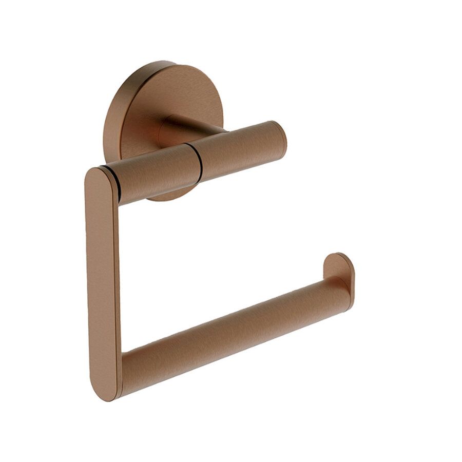 Toiletrolhouder BWS Mark Zonder Klep Brons Koper