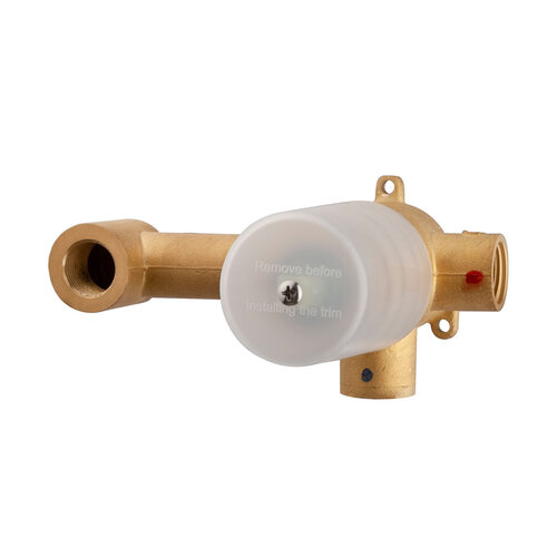 Inbouwdeel Eenhendel BWS Karsten Wastafelkraan Met Coldstart 