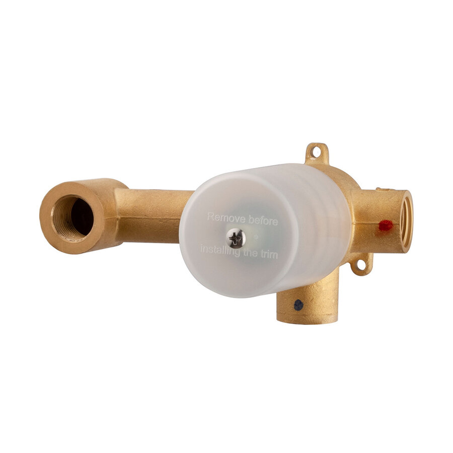 Inbouwdeel Eenhendel BWS Karsten Wastafelkraan Met Coldstart