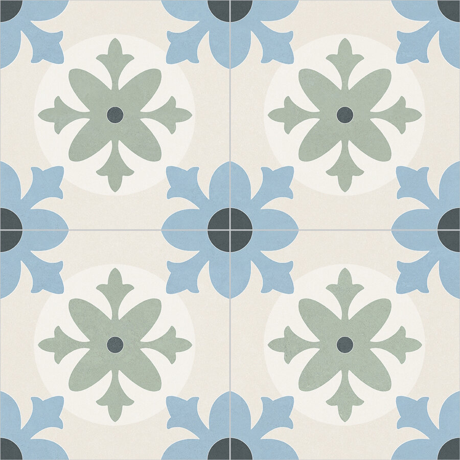 Vloer en Wandtegel Mykonos Javea 45x45 Cm (Prijs per M2)