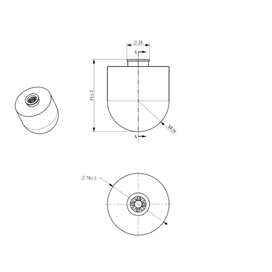 Losse Borstelkop BWS Mark Zwart