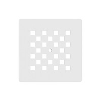 Afvoerrooster Mat Wit t.b.v. Douchebak Relievo Crag