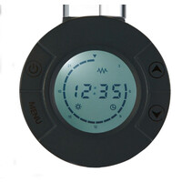 Elektrische Radiator BWS June 900W 180x55 cm 900W Mat Zwart