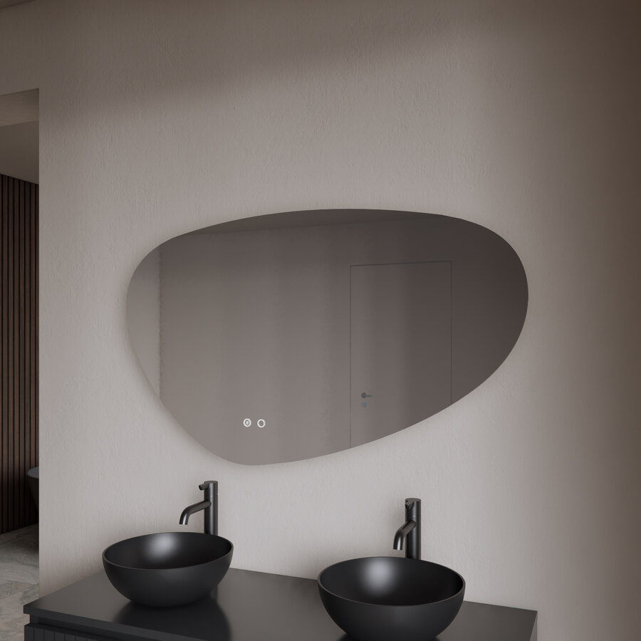 Spiegel BWS Archa Organisch LED Verlichting (ALLE MATEN)