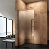 Wiesbaden Eco Douchewand Met Muurprofiel 8MM Nano (Alle Maten) X 200CM