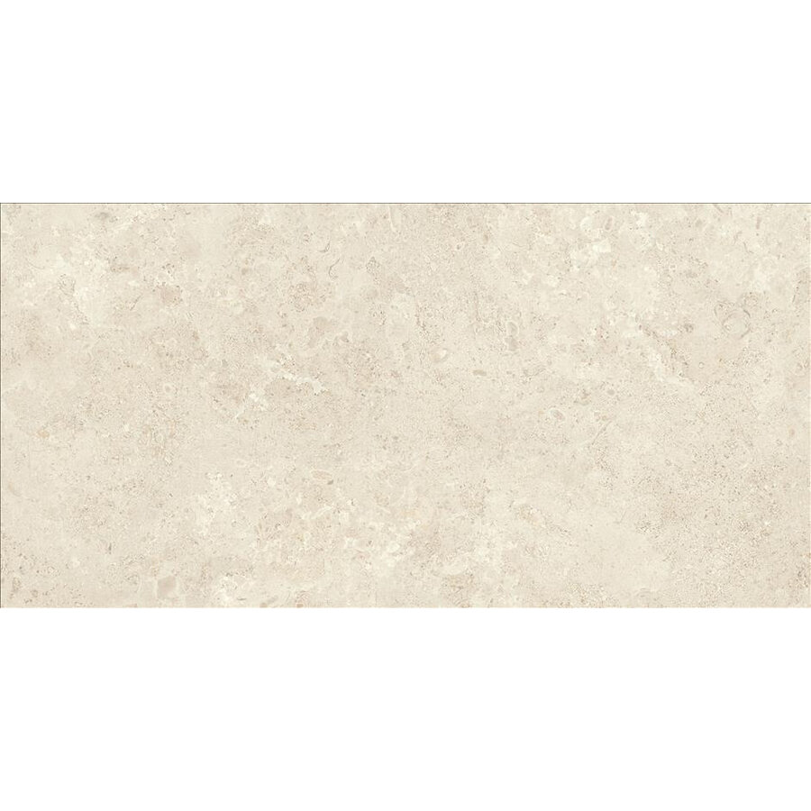 Vloertegel Alaplana Santa Monica Creme Bone 100x100 R9 Mat Gerectificeerd (doosinhoud 1.98 m²)