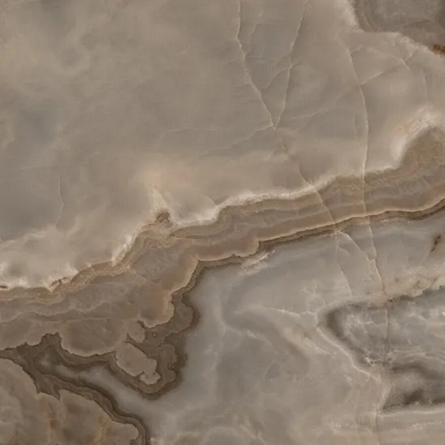 Vloertegel Florim Reves De Rex Douglas & Jones 120x120 Magnum Choco Glans Gepolijst (Doosinhoud: 2.88 m2)