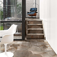 Vloertegel Florim Reves De Rex Douglas & Jones 60x120 Magnum Choco Mat (Doosinhoud: 2.16 m2)