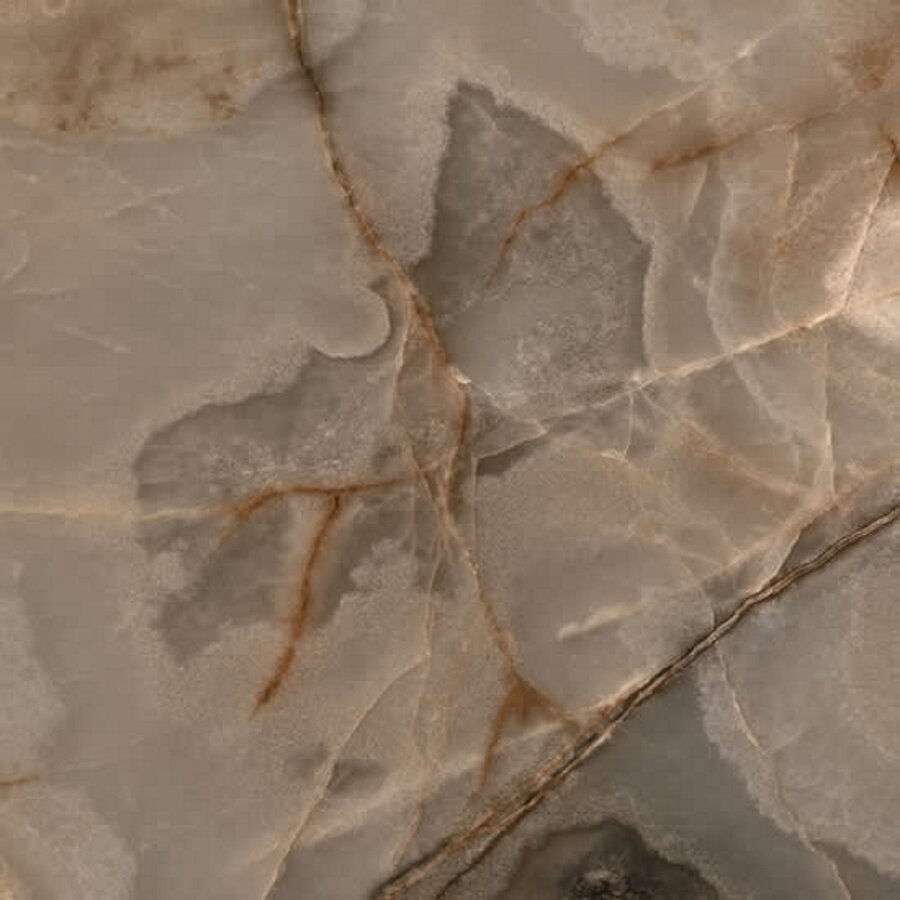 Vloertegel Douglas & Jones 60x60 Magnum Reves Choco Glans (Doosinhoud 1.08 m2)