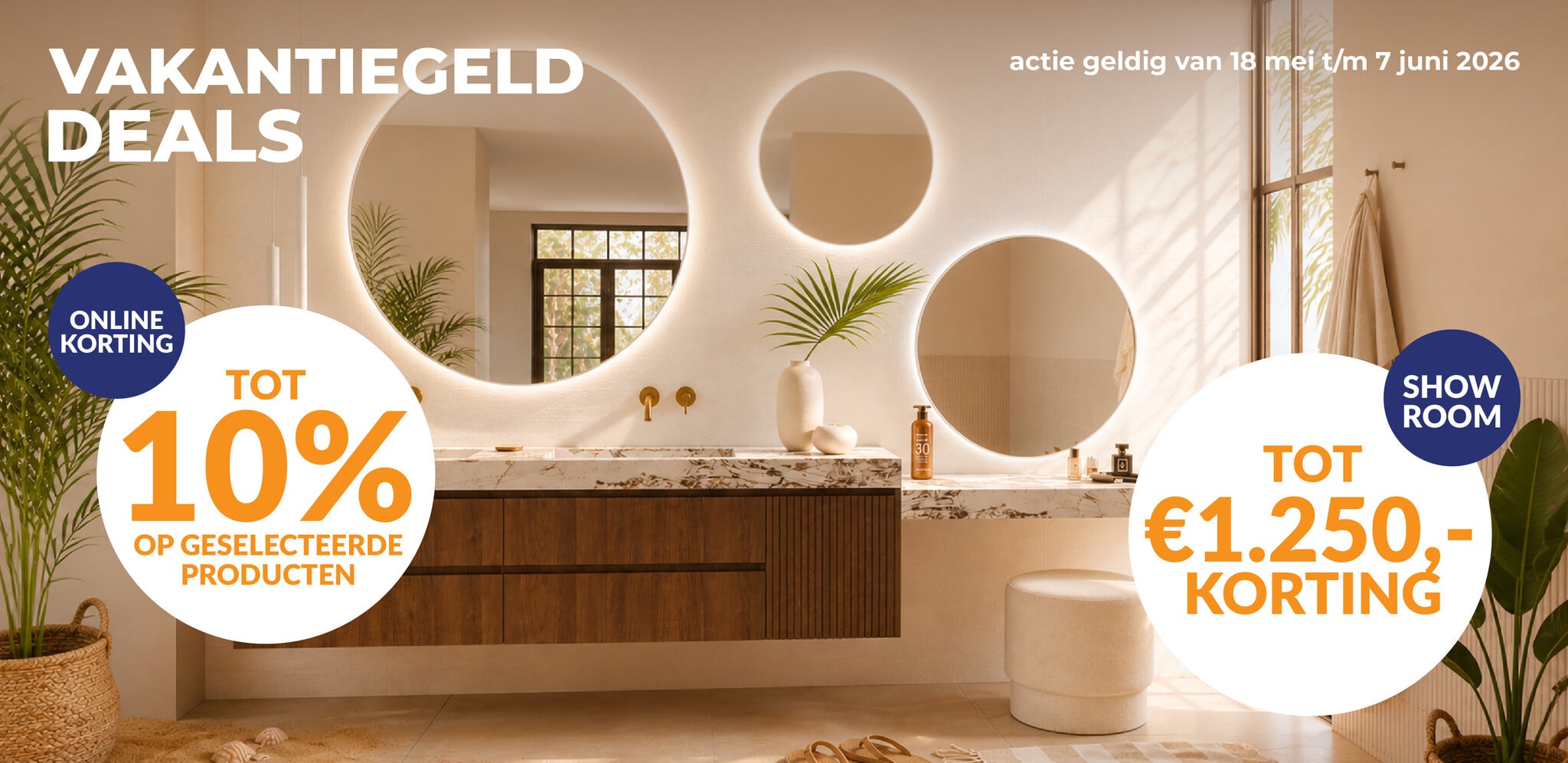 Vakantiegeld Deals bij Megadump Eindhoven