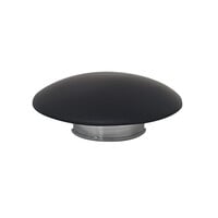 Opzetwaskom Wiesbaden Valerie Solid Surface 43x43x13 cm Mat Zwart