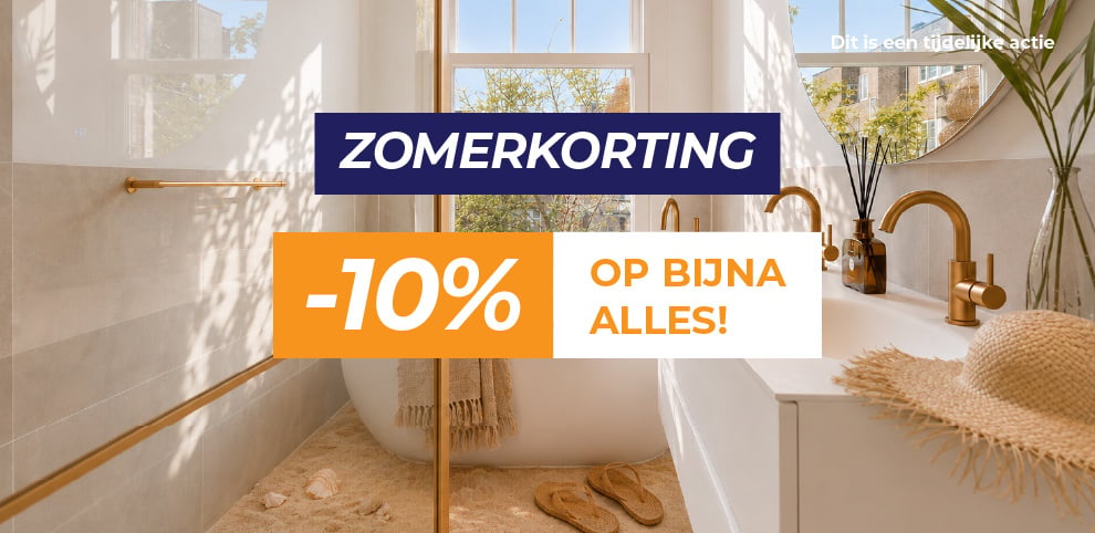 Zomerkorting bij Megadump Tiel: tijdelijk 10% korting op bijna alles