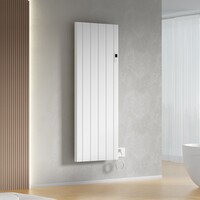 Elektrische Radiator BWS Boss 2.0 Met Wifi 2000W 160x60.8 cm Glanzend Wit