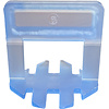 Voetstukken Faktum Extrem 1.5mm x 13mm 500 stuks Blauw