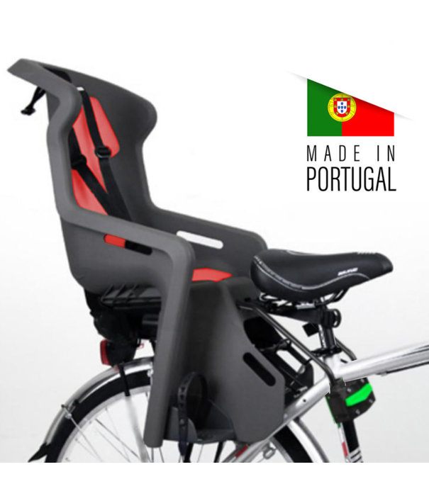 Brioso Bicycle Seat Rear - Rear seat bicycle - Child seat bicycle